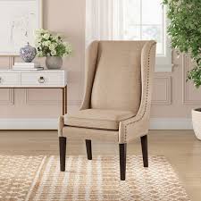 Andover 22 25 Wingback Chair Reviews Joss Main In 2020 Wingback Chair Traditional Accent Chair Chair
