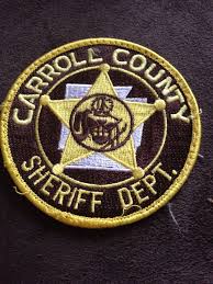 Carroll County Sheriff S Office Police Patches Sheriff Department Sheriff Badge