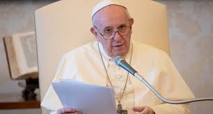 Francis's dual role as pope and liquidator of the catholic church allows him on the one hand to demolish it with decrees and acts of. Pope Francis Presses Young Catholics For A New Economy Channels Television