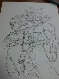 Desenho Do Goku Ultra Instinct Dragon Ball Artwork Dragon Ball Art Dragon Ball Super Art