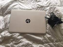 White Hp Stream With 14 Screen And Windows 10 Barely Used And Computer Itself Is In A Like New Condition The Charger Does Have Hp Laptop Laptop Streaming
