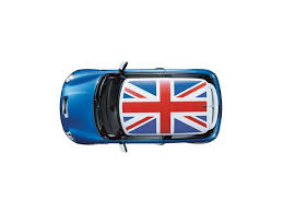Mini cooper car seat how to get one in and how long it. Roof Graphic Union Jack Flag Mini Cooper And Coope