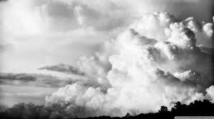 Black And White Cloudy Sky Background Black And White Clouds Wallpaper Download Wallpapers Clouds Nature Wallpaper Hd Wallpaper