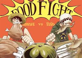 Trafalgar Law And Monkey D Luffy One Piece Images One Piece Anime One Piece Luffy