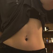 Wanted To Show Off My Navel Piercing And Also Ask If A Nose Piercing Would Hurt More Or Less Piercing