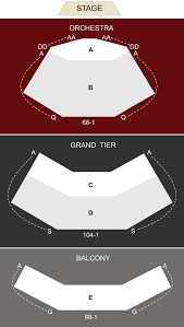E J Thomas Hall Akron Oh Seating Chart Stage Akron