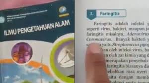Demikian yang bisa kami sampaikan mengenai keterangan berkas dan share file buku ipa untuk guru dan siswa kelas 8 smp/mts kurikulum 2013 revisi 2017. Viral Virus Corona Tak Bahaya Di Buku Pelajaran Ipa Smp Kelas 8 Suara Kalbar