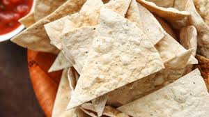 Mix together the almond flour and spices in a large bowl. Homemade Low Carb Tortilla Chips Recipe In 2 Minutes Youtube