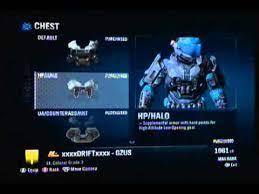 Yes this is a mod/hack. Halo Reach Showing All The Armour Unlocked At Lt Colonel Grade 3 Max Rank Kamicazii Youtube