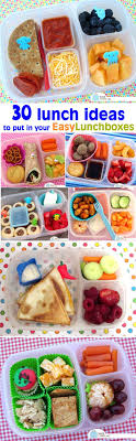30 Lunch Ideas To Put In Your Easylunchboxes Preschool Lunch Baby Food Recipes Food