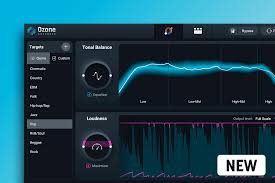 Screenshot of iZotope