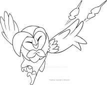 See more ideas about coloring pages, printable coloring pages, moon coloring pages. Pok Mon Seventh Generation Coloring Pages