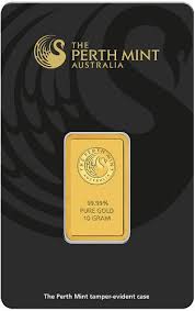 10 Gram Perth Mint Gold Bar