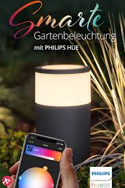 Philips Hue Smarte Aussenleuchten In 2020 Aussenleuchten Terrassenbeleuchtung Aussenwandlampen