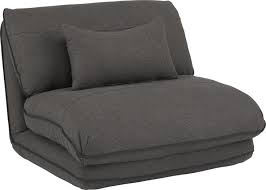 kids aalin charcoal sleeper chair in 2021 sleeper chair kids chairs chair