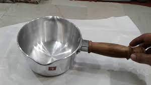 Each style is usually for something specific like double boiling, boiling or straining. Aluminium Wooden Handle Tea Pan Saucepan Youtube