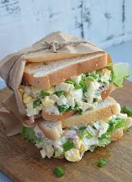 Best Egg Salad Sandwich Egg Salad Sandwich Recipe Egg Recipes For Kids Egg Salad Sandwiches