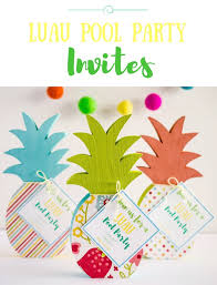 12 Easy Summer Pool Party Ideas On Love The Day