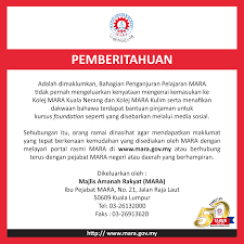 Unit conversion bahagian kawalan kredit tingkat 3, ibu pejabat mara 21, jalan raja laut 50609 kuala lumpur. Facebook