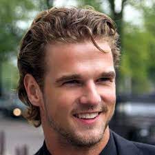 Hairstyle Wavy Hair Men Mens Hairstyles Medium Long Hair Styles Men