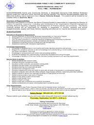 When people picture the finance sector, they usually conjure up imagines of chaotic stock trading floors. Nogdawindamin Family And Community Services Senior Financial Analyst Full Time Permanent Financial Analyst Accounting