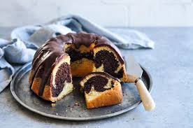 While the cake is cooling, make the cream cheese frosting. Marble Bundt Cake With Step By Step Photos Eat Little Bird