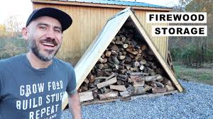 Well you're in luck, because here they come. Diy A Frame Firewood Storage Youtube
