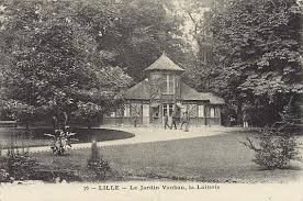 Lille Jardin Vauban La Laiterie En 1910 Lille Visite Jardins