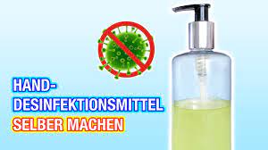 Trotzdem gibt es menschen, die nicht. Handdesinfektionsmittel Zuhause Selber Machen Weltgesundheitsorganisation Basiert Youtube