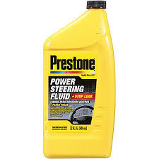 Prestone Power Steering Fluid Plus Stop Leak 32 Oz Walmart Com Automatic Transmission Fluid Fluid Automatic Transmission