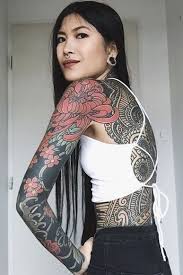 It's going to last a lifetime and 54. Top Full Body Tattoos For Girls Body Tattoo For Girl Full Body Tattoo Body Tattoos
