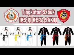 Tingkatan Sabuk Iks Pi Kera Sakti
