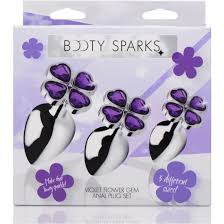 Nebulaa, como bien lo dice bilboy es un purple oxalis oxalis regnellii atropurpurea, hermoso, suerte. Kit Plug Anal 3 Pieces Trebol Morado Plateado La Nieta De La Trini