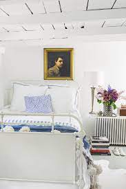Play with various fabrics and surfaces to create elegant but interesting and detailed interior. 45 Best White Bedroom Ideas How To Decorate A White Bedroom