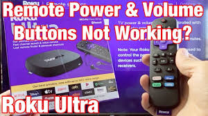 Meanwhile, digital optical port users as the audio output on your roku tv can perform below steps. Roku Ultra Remote Power Button Volume Button Not Working Fixed Youtube