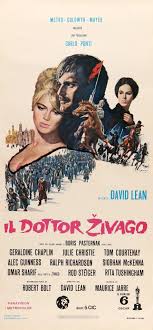 Doctor Zhivago 1965 Zhivago Dr Zhivago Italian Movie Posters