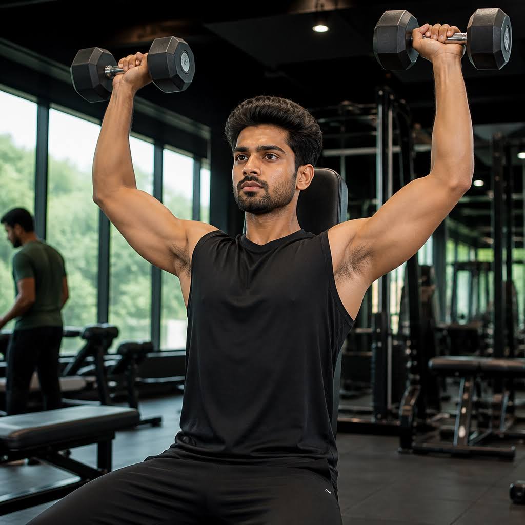 Shoulder Workout Program in J. P. Nagar product image