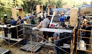 Maison autoconstruction pas cher construire une en paille conseils. Comment Construire Sa Maison Ecologique En Une Semaine Et A Petit Prix Grace A L Open Source Basta