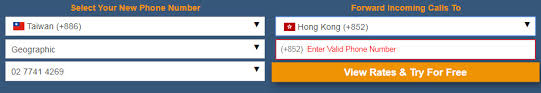 For making cheap abroad calls, you have a chance to receive sip how malaysia virtual numbers work. Taiwan Virtual Phone Number Enables Global Call Forwarding Try For Free