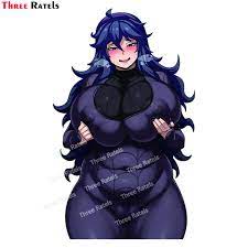 Three Ratels H376 Cute Anime Girl Hex Maniac Stickers For Laptop Luggage  Skateboard Decoration Vinyl Waterproof Material - Car Stickers - AliExpress