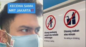 Selain memilih makanan yang halal lagi baik, saat makan kita juga diharuskan untuk beradab yang baik sesuai rasulullah shallallahu 'alaihi wa sallam melarang untuk meniup (dalam gelas) ketika minum. [hr. Viral Pria Protes Aturan Dilarang Makan Di Mrt Endingnya Bikin Kesal
