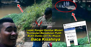 Kisah ini dialami oleh seorang wanita berinisial fn. Lelaki Kongsi Gambar Misteri Kumpulan Berpakaian Putih Bukti Dunia Lain Itu Wujud Ini Kisahnya Penmerahpress