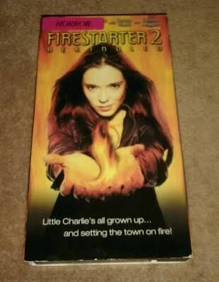 Firestarter 2 Rekindled VHS Malcolm McDowell Dennis Hopper Play Tested  696306031734| eBay