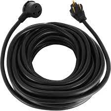 Vevor Welder Extension Cord 30amp 25ft 250v Welding Power Cord With Nema 6 50 Plug 10 Gauge 3 Prong For Mig Lincoln Plasma Miller Tig Amazon Com