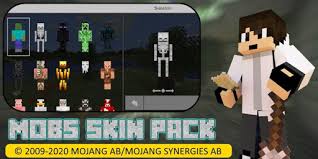 Just download this skin pack, install it and then choose right skin in skin picker. Download Mobs Skin Pack Mutant Creatures And Morphing Free For Android Mobs Skin Pack Mutant Creatures And Morphing Apk Download Steprimo Com