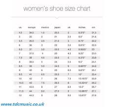 50 paradigmatic women shoe size chart conversion to children