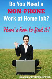 Work From Home Jobs 100 Non Phone Mega List Home Jobs Working From Home Work From Home Jobs