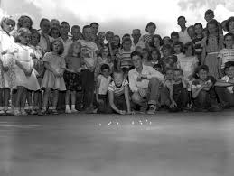 We Held Tournaments Down The Street In The Neighborhood But This Was Actually Next Level Kiddo Lines Up Shot At T Elementary Schools Tallahassee Elementary