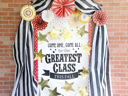 It is also recommended to set your printer settings on high quality to make the digital image crisp and select fit to page. Greatest Showman Welcome Bulletin Board Fun365