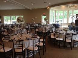 The Ballroom Weddings Chivari Chairs Indoor Wedding Wedding Set Up